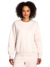 Reebok Women's and Women's Plus Weekender Oversized Crewneck, Sizes XS-4X