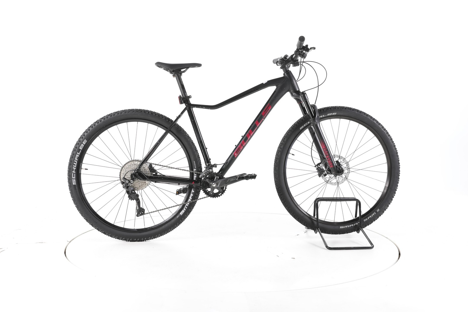 Bulls Aminga 3 VTT tout suspendu Batterie  29" noir Pro vélo Reconditionné