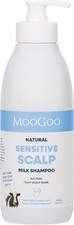 Moogoo Milk Shampoo – for Itchy, Dry, Eczema, Psoriasis & Dandruff Prone Scalps
