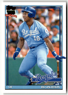 2026  Topps  MLB 75 Years  No. T91-29  Bo Jackson