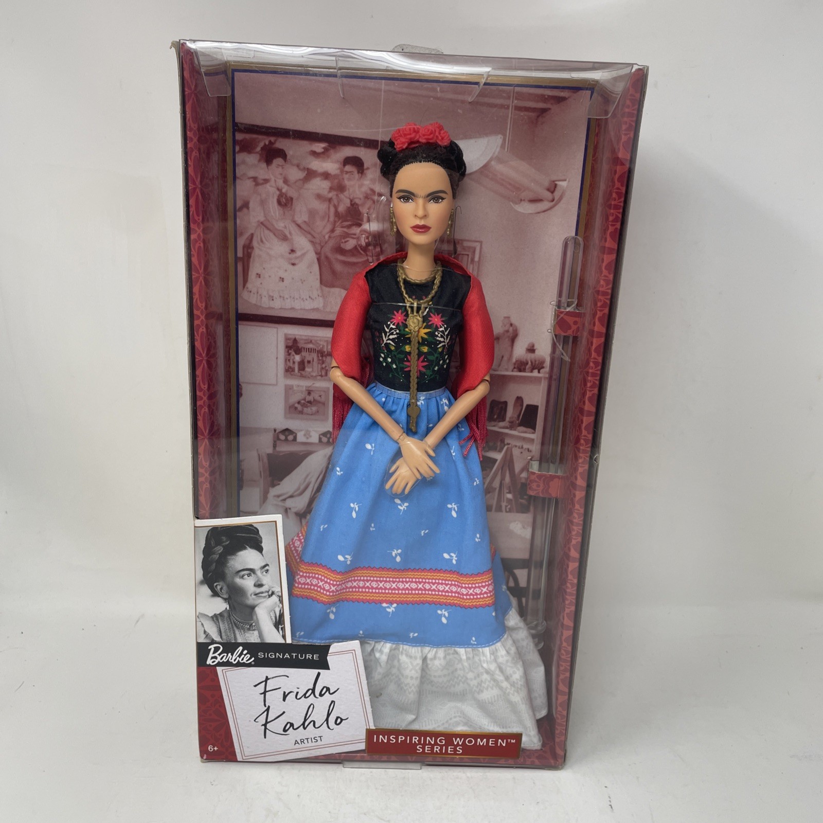 FRIDA KAHLO BARBIE DOLL INSPIRING WOMEN SERIES NRFB 2017