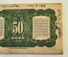 Netherlands-Indies Multibiljet 50 Cents 1943 P110a, WWII Era — photo 6