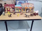 Marx Western Town Playset