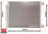 VAN Wezel 43015703 Kondensator FüR Klimaanlage Kondensator Klimaanlage