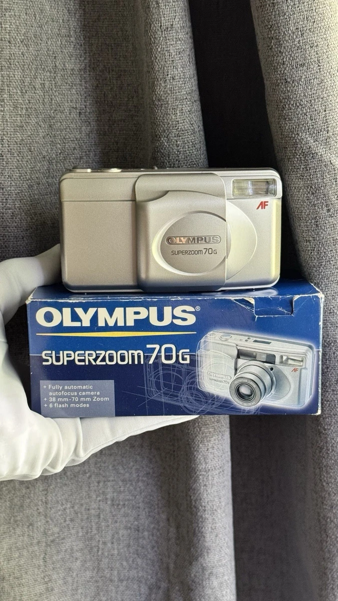 OLYMPUS オリンパス SUPERZOOM 70G AF Preços baixos em Câmeras de Filme Olympus SUPERZOOM 70G | eBay
