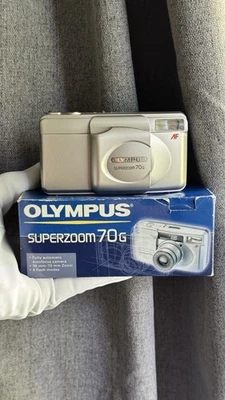 Olympus SUPERZOOM 70G Film Cameras for sale - eBay