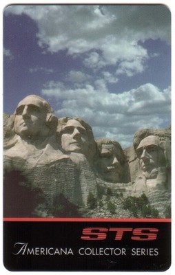 30M Mount Rushmore Mit Den Vier Präsidenten (Athena) Telefonkarte