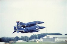 Foto McDonnell Douglas F-4 Phantom II Milit&auml;rflugzeug ca. 10 x 15cm - 9d6265d
