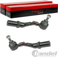2X Metzger SpurstangenkÖPfe Passend FüR CitroËN C2 C3 Peugeot 1007 Links+Rechts