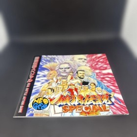 Fatal Fury Special Garou Densetsu Special Neo Geo CD NTSC-J Japan SNK