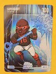 2026 Bo Jackson Battle Arena Superbaby #CHILL-115 Rafael Devers Chillin Ice Foil