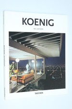 Pierre  Koenig : 1925-2004 Living With Steel by Neil Jackson (2017) Taschen HCDJ