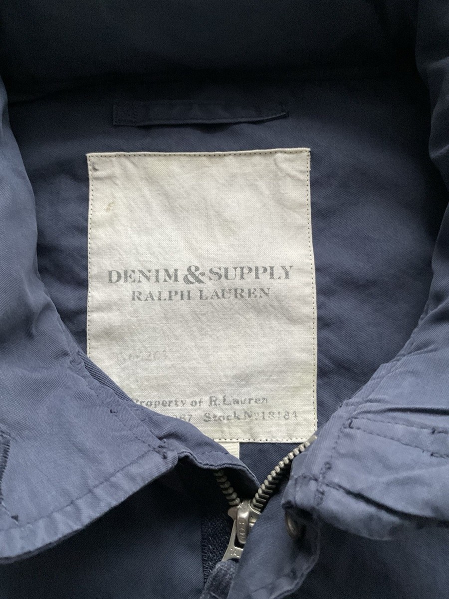 Denim & Supply by Ralph Lauren M65 Military Style Field Jacket