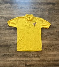 Vintage San Diego Padres Polo Shirt Adult 2XL Swinging Friar Embroided MLB EUC