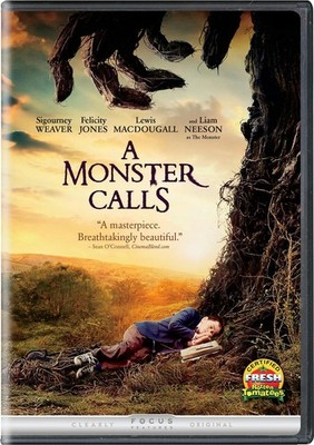 A Monster Calls DVD Liam Neeson NEW