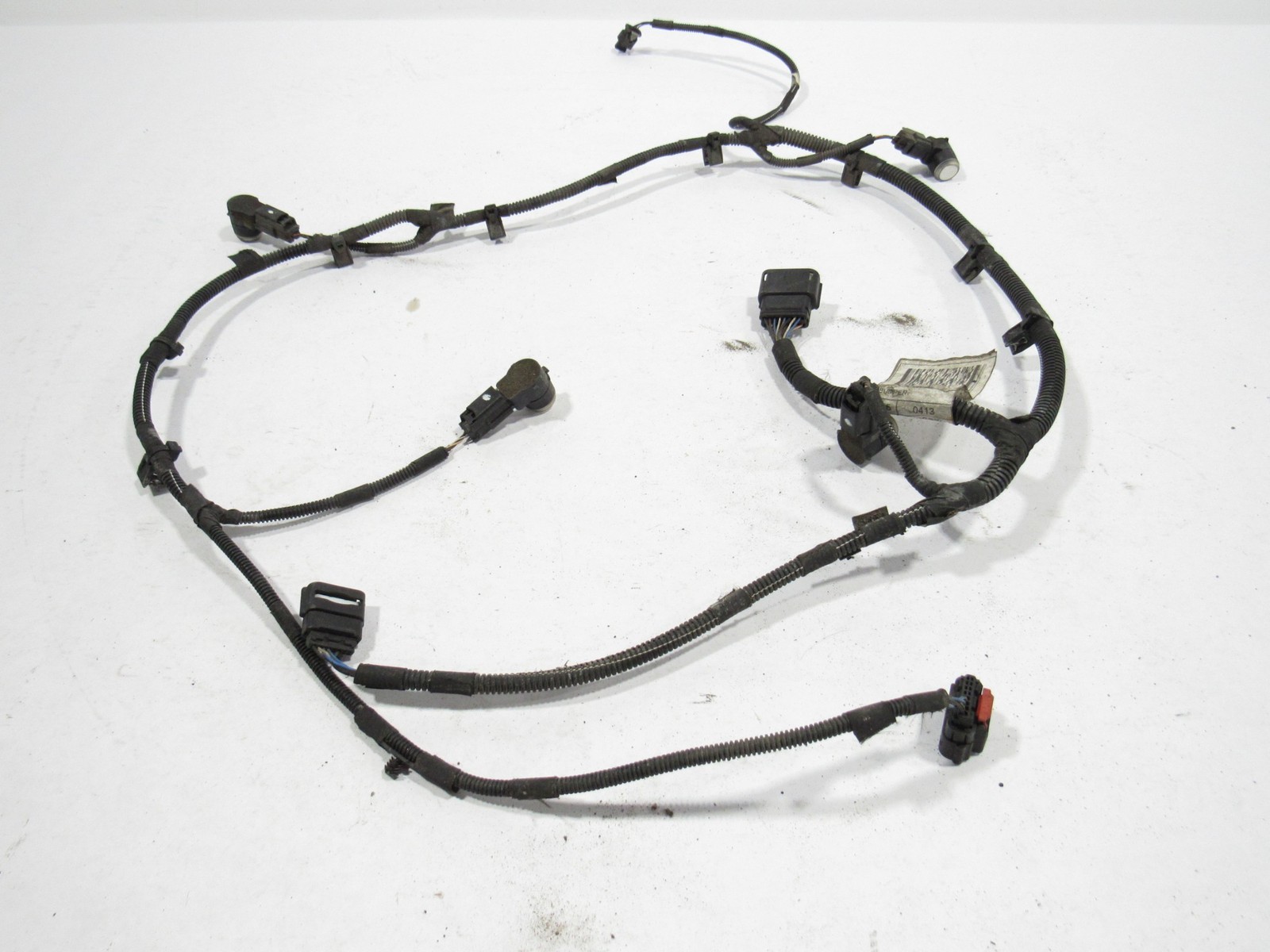 Maserati Levante Q4 2017 Rear Bumper Parking Sensor Wire Set 4 PCS 16-24 ;#3