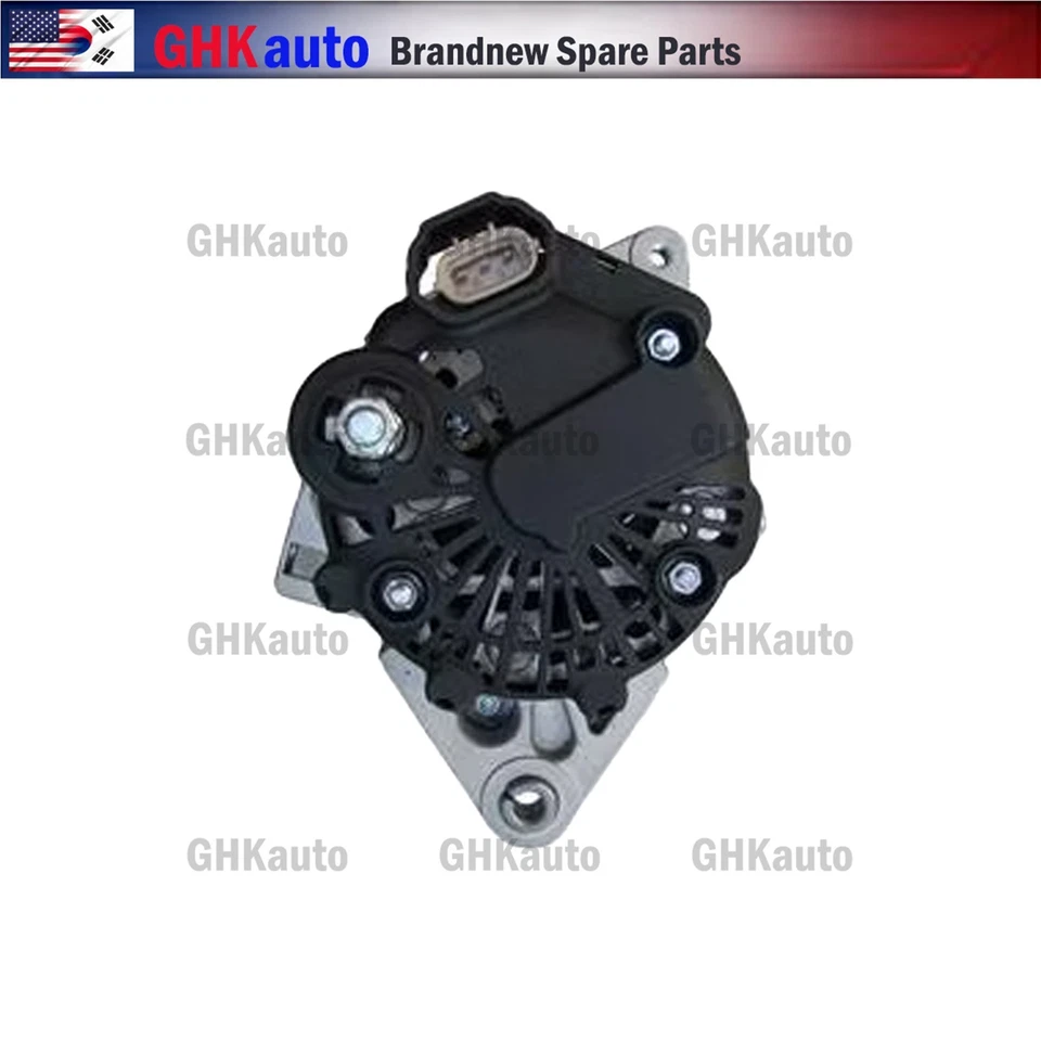 Alternador GENUINO 3730023650 compatible con HYUNDAI Elantra 2007-2012 Foto 3 de 4