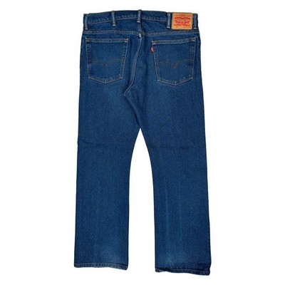 517 Levis Jeans - 38 W 32 L Blau Baumwolle