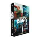 Resident Alien Season1-4: The Complete TV Series DVD 11-Disc New & Sealed Boxset