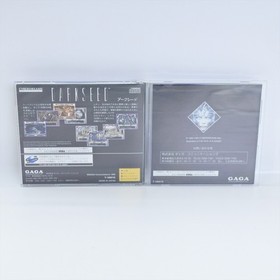 DARK SEED Sega Saturn 2160 ss