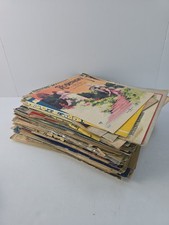 Vintage Sheet Music Lot 200 Pieces Mixed Songs Piano Vocal Guitar Sheet Music