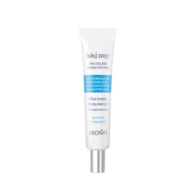 MediFlower ARONYX Triple Effect Real Collagen Wrinkle Eye Cream 40ml k-beauty
