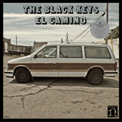 The Black Keys El Camino (Vinyl LP) 10th Anniversary  12" Album