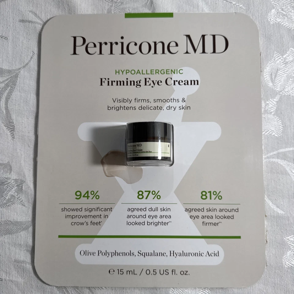 Crema reafirmante e iluminadora de ojos Perricone MD Hypoalergenic Clean Correction Foto 2 de 4