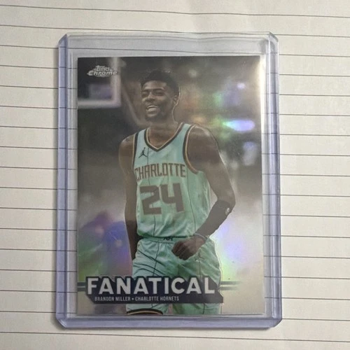 2025 Topps Chrome Brandon Miller Base (RAW)