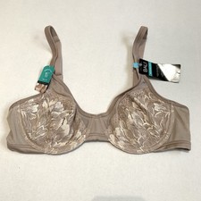 Bali One Smooth U Minimizer Underwire Bra Size 36C Evening Blush
