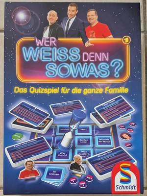 Spiel ''Wer weiss denn sowas'' OVP / NEU - Quiz, Lernspiel bekannt aus Fernsehen