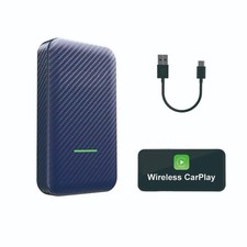 2 in 1 Bluetooth WIFI Convert Wired CarPlay Adapter to Wireless Android Auto