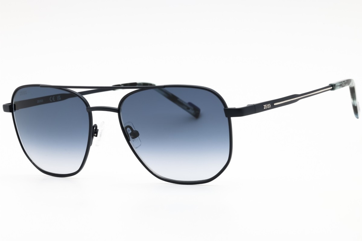 ZEISS ZS24149S-403-56 Sunglasses Size 56mm 145mm 18mm blue Men NEW
