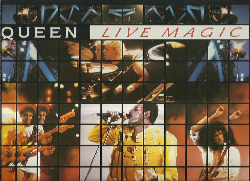 【LP/美品/帯付】Queen / Live Magic Queen Live Magic UK Vinyl LP — RareVinyl.com