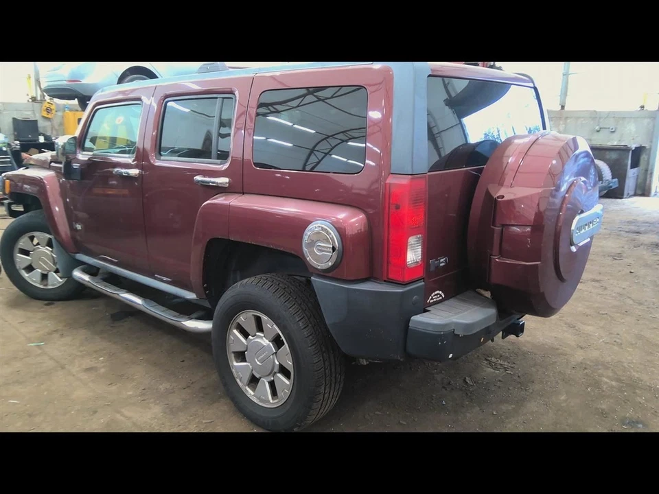 Rear Axle 3.7L 4.56 Ratio HC4 Opt Z85 Fits 07-08 HUMMER H3 6844483 - Image 4 of 4