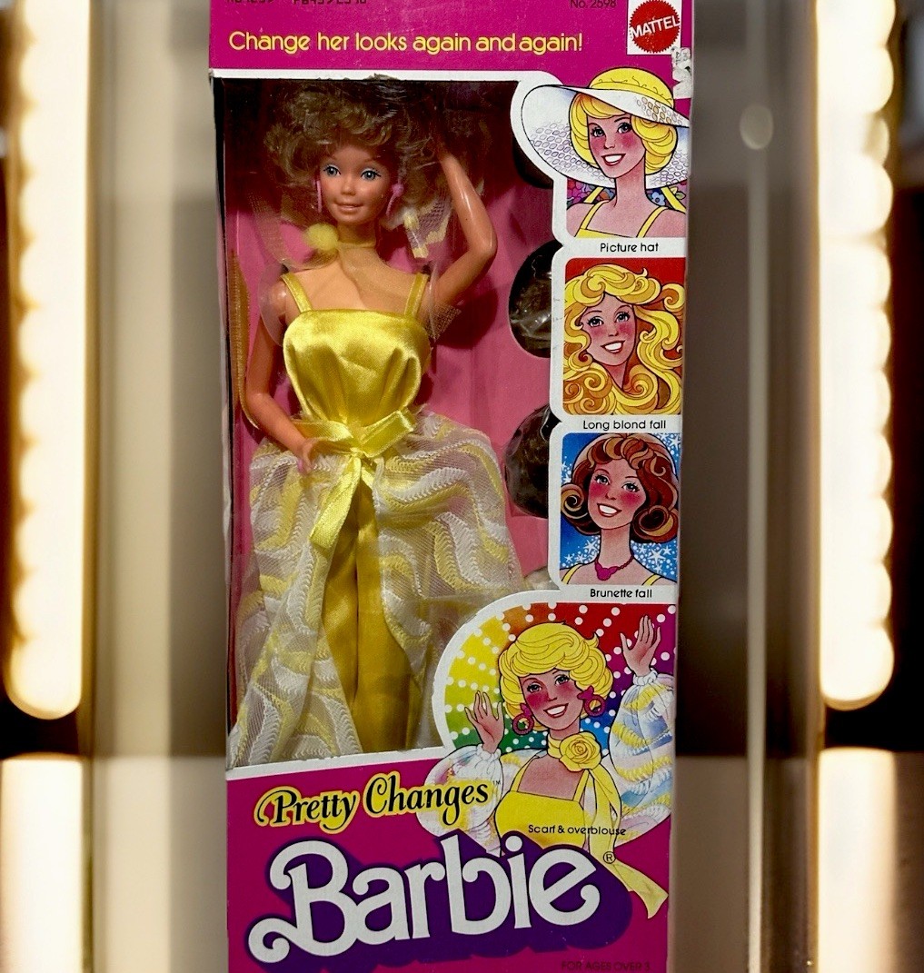 Pretty Changes Barbie Vintage 1978 Superstar Mattel no. 2598 NRFB