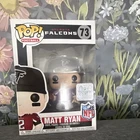Funko Pop! Football NFL Atlanta Falcons Matt Ryan #73 Vinyl Figure, Unopened