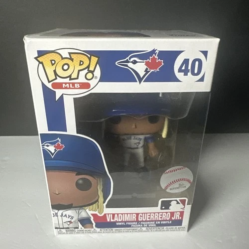 Funko Pop! MLB 40 Toronto Blue Jays Vladimir Guerrero Jr. Baseball Pop Figure(F)