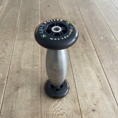 TP Therapy.com Trigger Point Cold Roller, Foot relief massager - HTF Stainless