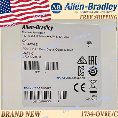 Brand New AB 1734-OV8E/C I/O Digital Output Module US Free Ship AB