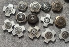 14 Vauxhall Centre Wheel Caps Astra Corsa Vectra VX220 Omega Agila Genuine AQ11