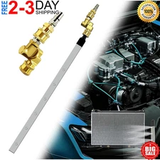 39''Portable Radiator Cleaning Wand,4500 PSI Radiator Flush and Cleaner Tool,Qui