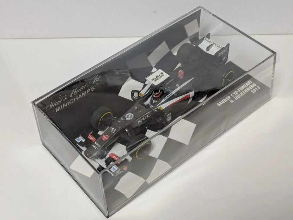 MINICHAMPS Rare Item Brand New PMA 1 43 Resin Model Sauber F1 Team Ferrari C32 2 - Image 2 of 4