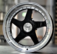 18" Black 04 Alloy Wheels Fits Tvr Land rover Freelander 1 5x114