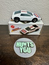 Hot Wheels Mebetoys Flying Colors Royal Flash No. 2501 White Mattel Hong Kong