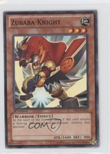 Zubaba Knight 1st Ed. YuGiOh Starter Deck 13 Super Starter: V for Victory