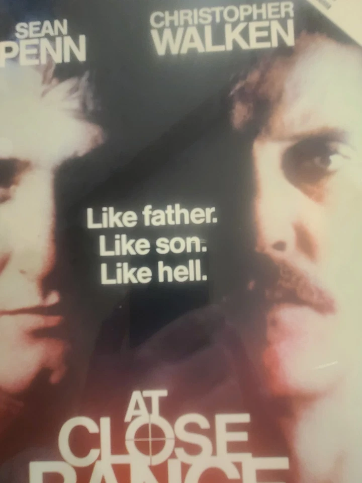 AT CLOSE RANGE BRAND NEW Factory Sealed Laserdisc 1986 Sean Penn, Walken MINT - Image 2 of 4