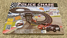 GB Police Chase Battery Operated Road Racing Set - Ford Explorer