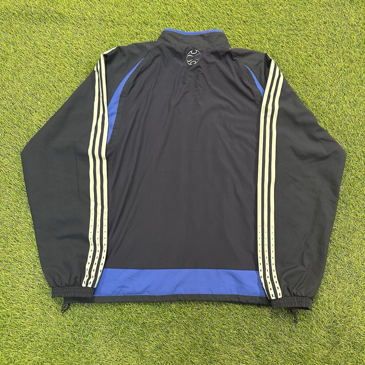 Vintage 2006 Y2K Adidas Chelsea football training zip up jacket