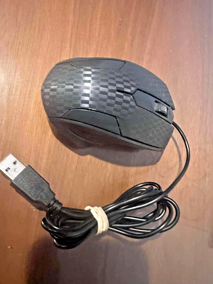 iMicro MO-159U Wired USB Optical Mouse – Comfortable Plug & Play, Tested Durable - Image 3 of 4